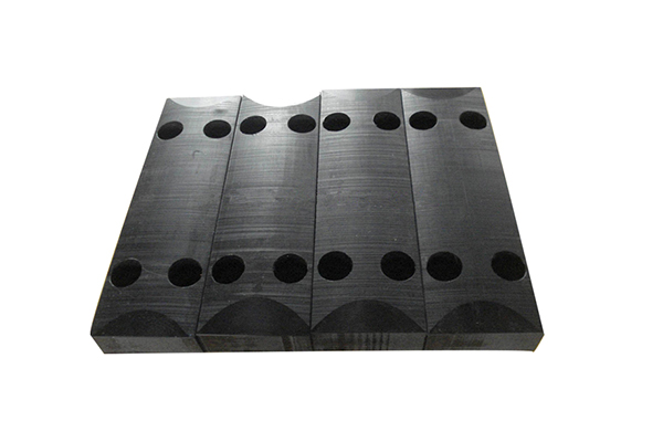 Black UHMWPE Marine Fender