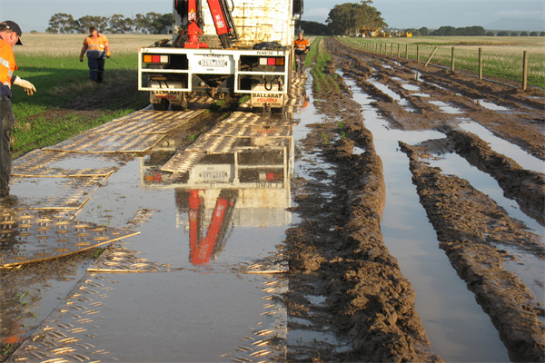 ground protection mats