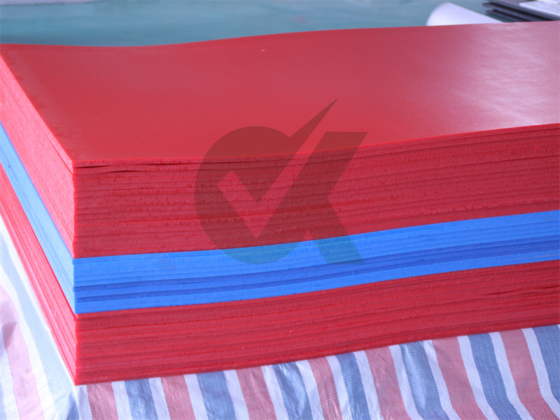 colored HDPE sheets 4x8