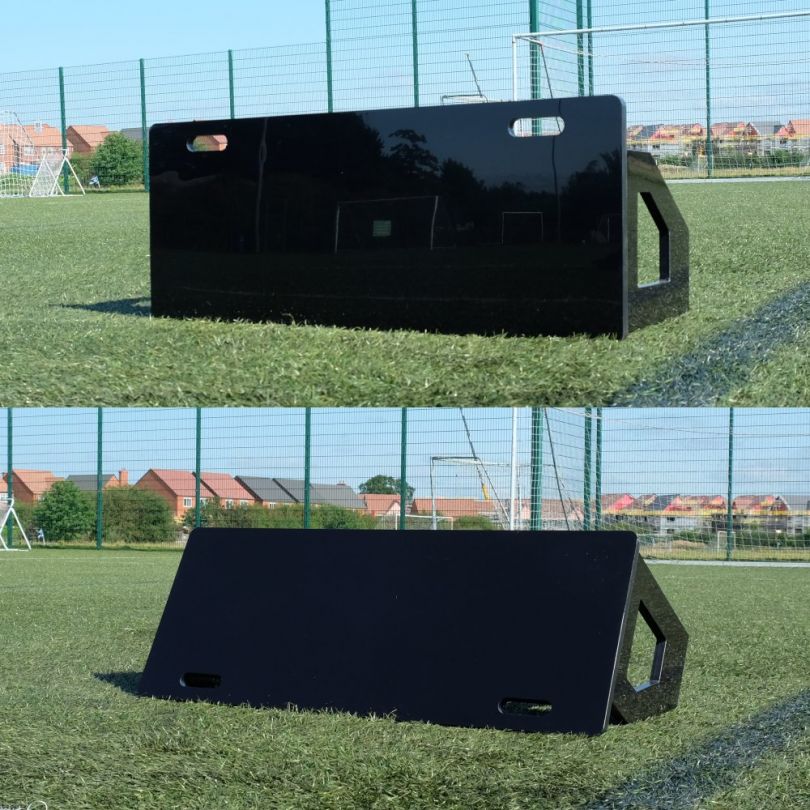 Customized football bounce boards