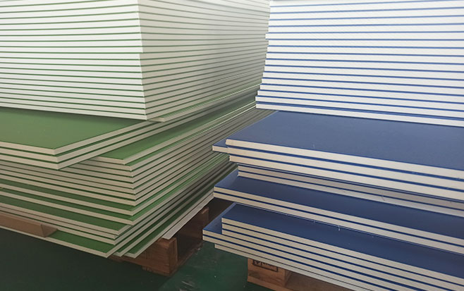 2 color HDPE sheets for playground equipment