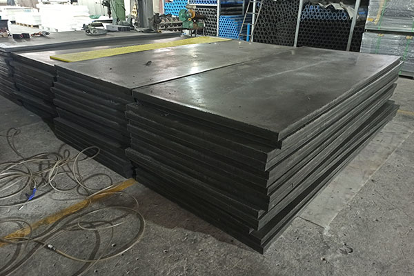 Customized neutron shielding polyethylene sheets
