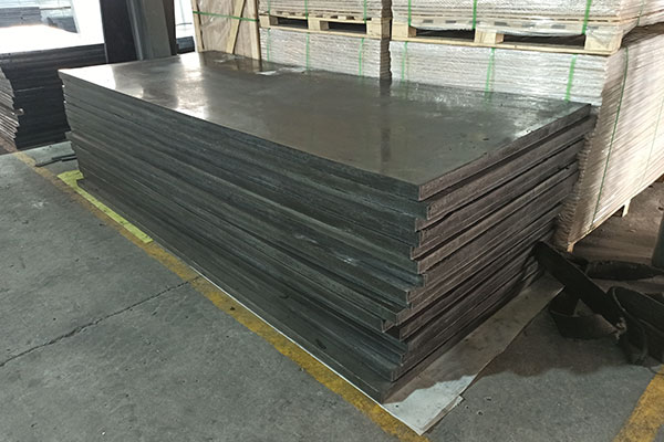 5% borated polyethylene neutron shielding