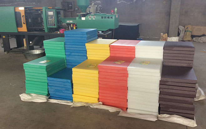 10mm colored HDPE sheets 4x8