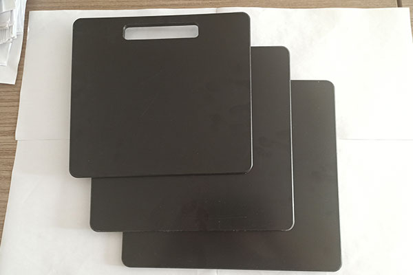 Color code plastic HDPE cutting boards
