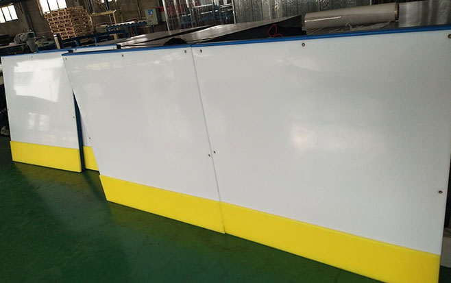 UHMWPE backyard diy Artificial Ice Rink