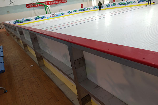 UHMWPE backyard diy Artificial Ice Rink