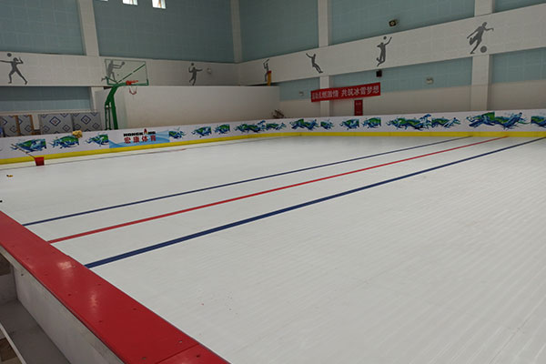 UHMWPE DIY Synthetic Ice Rink