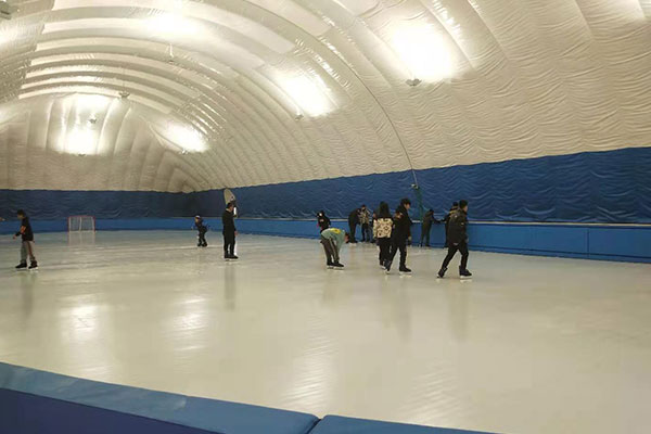 UHMWPE DIY Synthetic Ice Rink