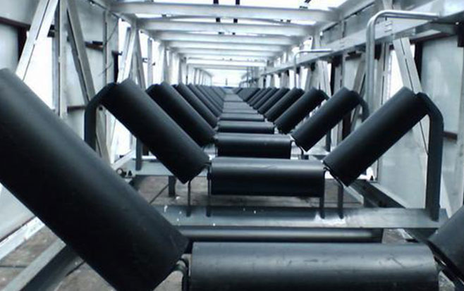 Plastic HDPE conveyor rollers manufacturers