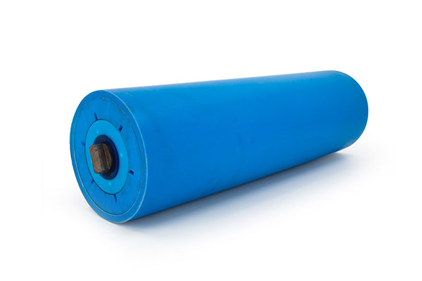 Custom plastic UHMW conveyor rollers