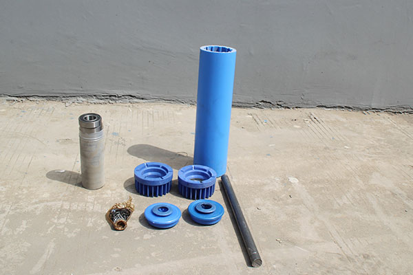 Custom plastic UHMW conveyor rollers