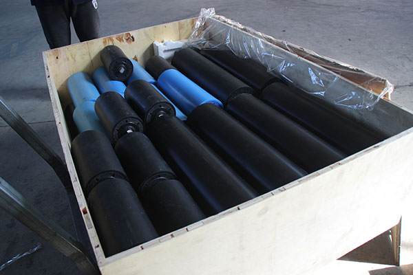 Polymer UHMWPE conveyor belt roller