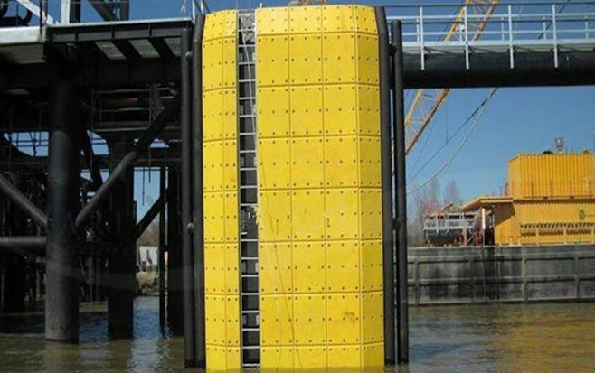 UHMWPE Marine Fenders Facing Pad
