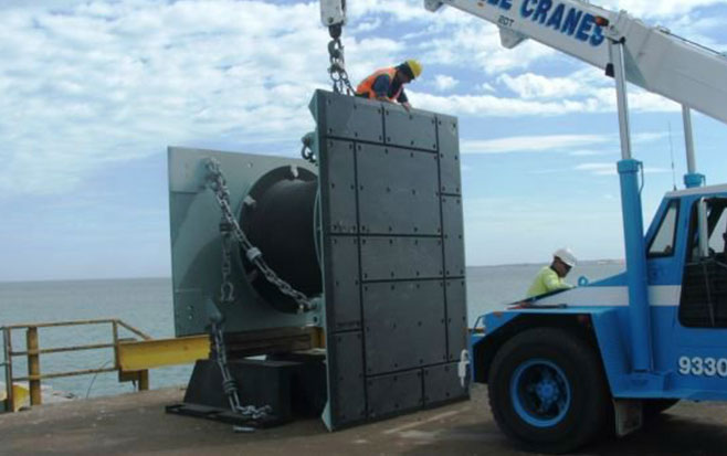 UHMWPE Marine Fenders Facing Pad
