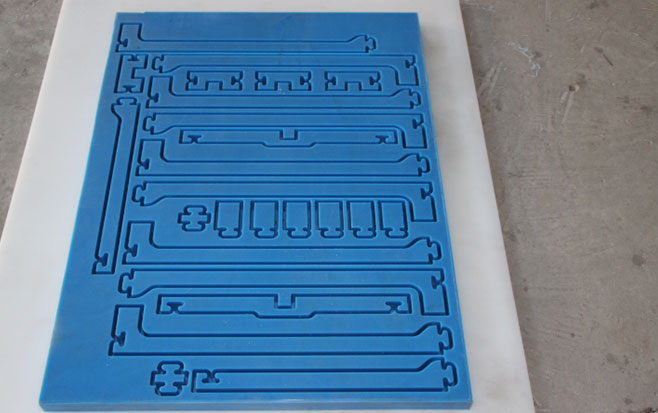 Wear-resisting UHMW parts for equipment