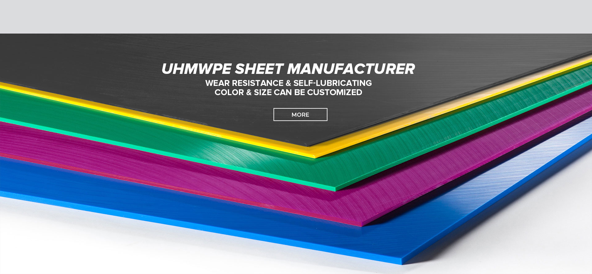 custom hdpe sheets