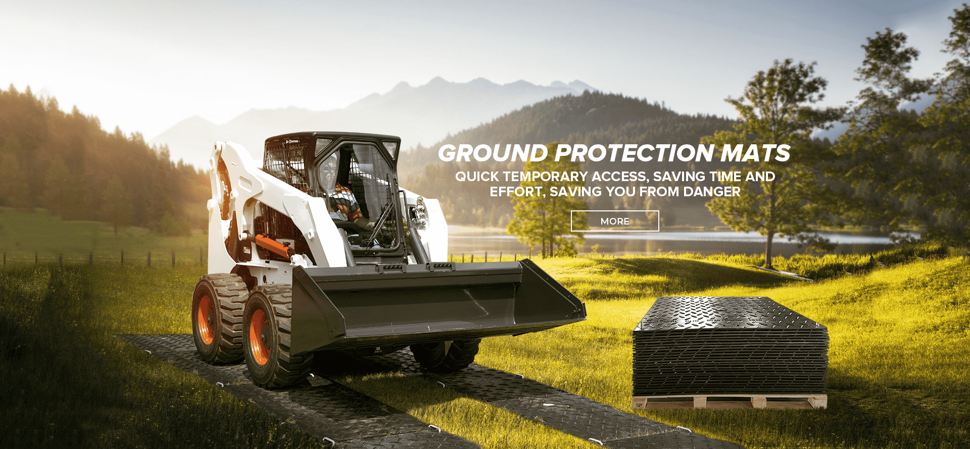 ground protection mats