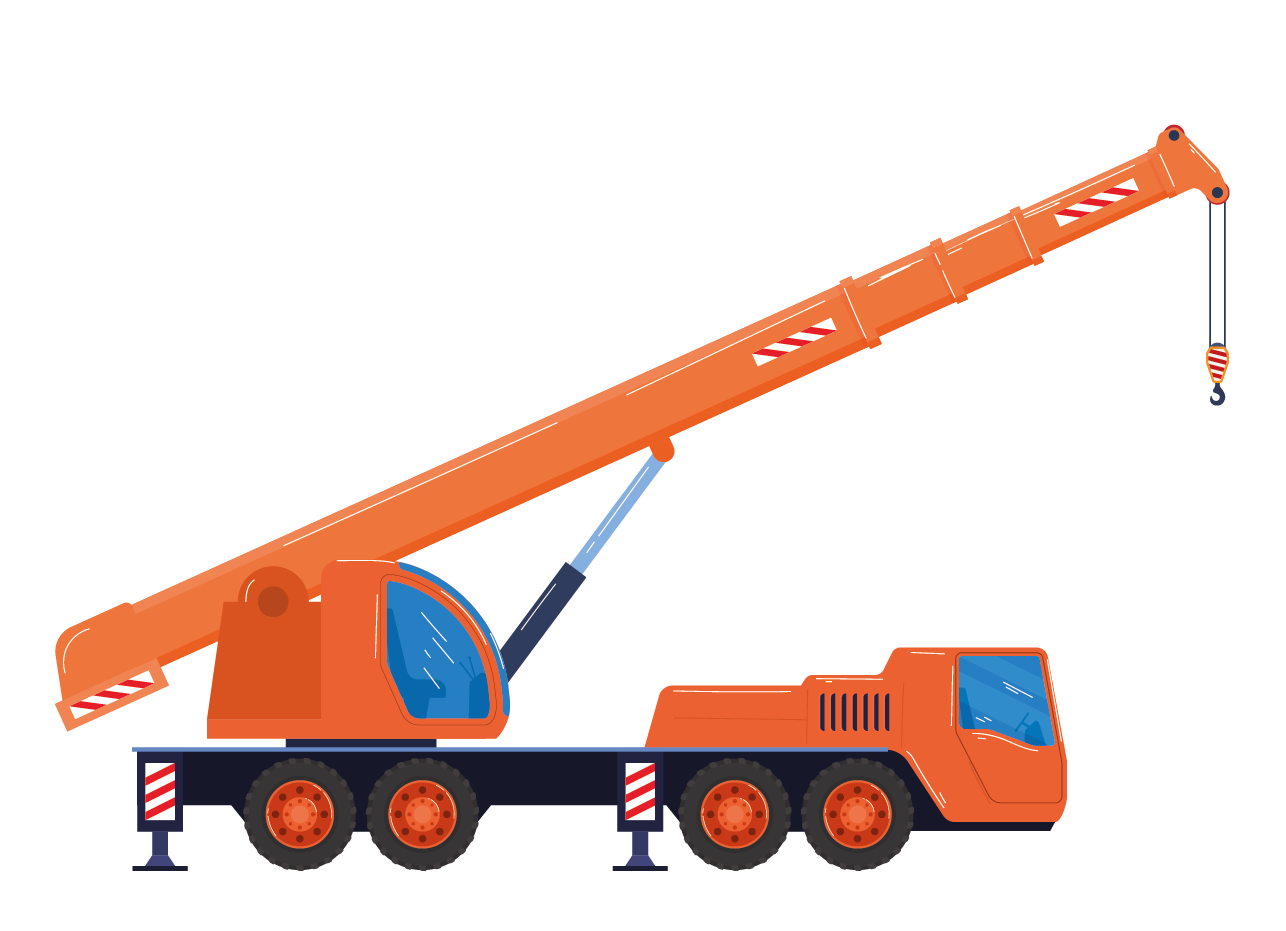 mobile cranes